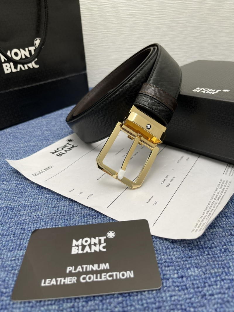 Montblanc Belts